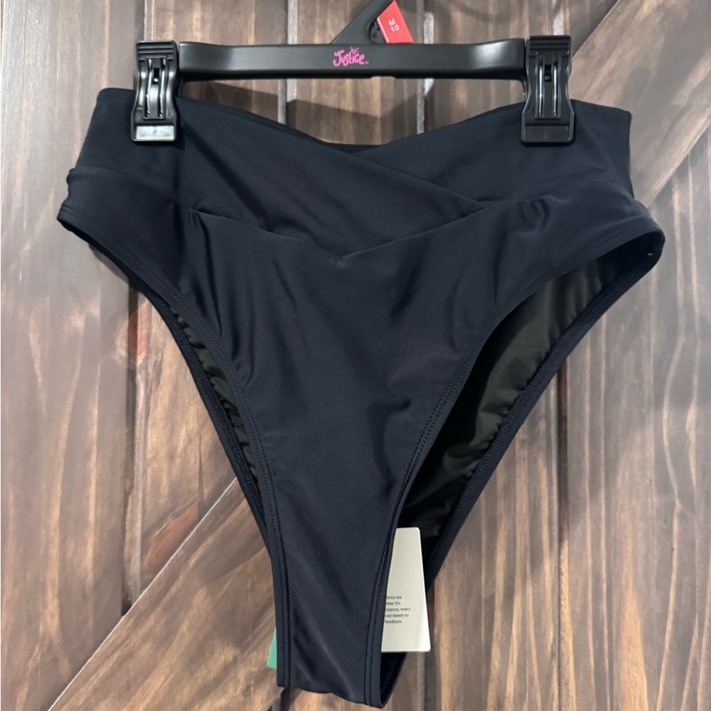 HALARA Black Bikini Bottoms